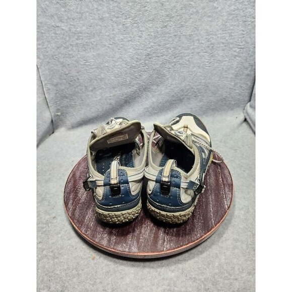 Mens Vibram Sole Hybrid Hiking Shoes Size 10 Athletic Outdoor Footwear Beige & B main image 9
